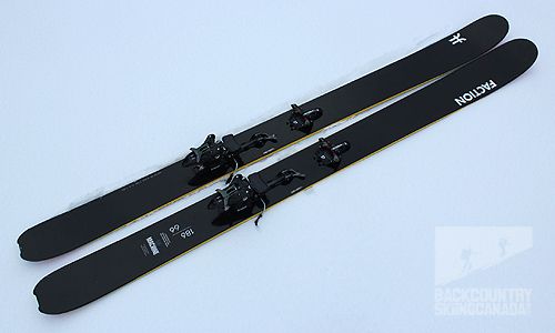 スキー FACTION LA MACHINE 126 186 MARKER JESTER Faction La Machine review - Freeride